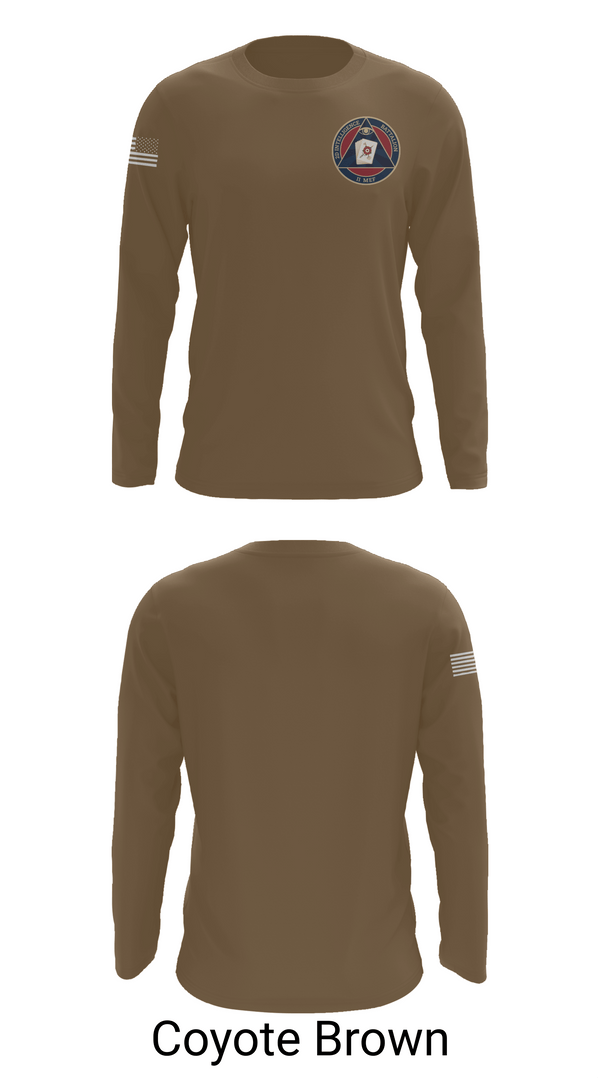 Long Sleeve Performance Shirt, 2D INTEL BN S1, Marines, Teamtime, Team time, sublimation, custom sports apparel, team uniforms, spirit wear, spiritwear, sports uniforms, custom shirts, team store, custom team store, fundraiser sports, apparel fundraiser