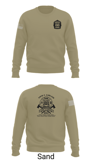 Crew Neck Sweatshirt, Class 88, Air Force, Teamtime, Team time, sublimation, custom sports apparel, team uniforms, spirit wear, spiritwear, sports uniforms, custom shirts, team store, custom team store, fundraiser sports, apparel fundraiser