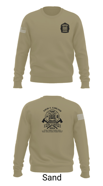 Class 88 25080920 Crew Neck Sweatshirt - 85