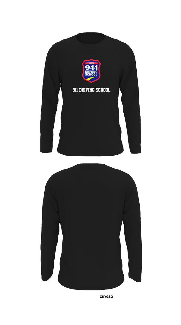 Long Sleeve Performance Shirt, 911 Driving School, , Teamtime, Team time, sublimation, custom sports apparel, team uniforms, spirit wear, spiritwear, sports uniforms, custom shirts, team store, custom team store, fundraiser sports, apparel fundraiser