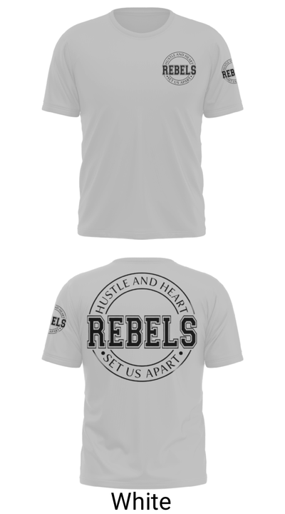 REBLES 71194582 Old School Cotton Feel Shirt - 10