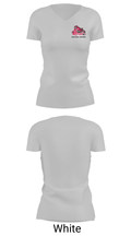 Archer High School Tennis 49257029 Women's Short Sleeve V-neck Shirt - 7