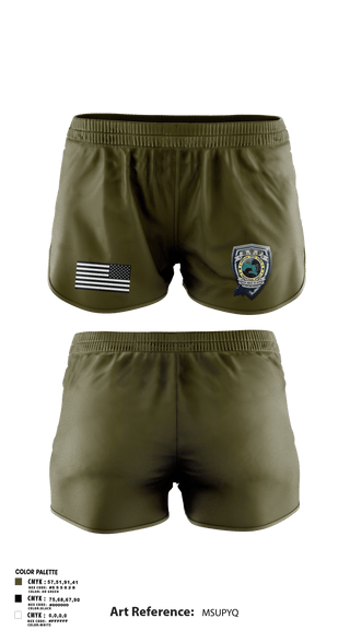 Ranger Panties, STFPA, Police, Teamtime, Team time, sublimation, custom sports apparel, team uniforms, spirit wear, spiritwear, sports uniforms, custom shirts, team store, custom team store, fundraiser sports, apparel fundraiser