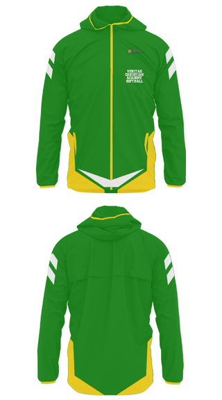 Windbreaker, Veritas Christian Academy Softball, Softball, Teamtime, Team time, sublimation, custom sports apparel, team uniforms, spirit wear, spiritwear, sports uniforms, custom shirts, team store, custom team store, fundraiser sports, apparel fundraiser