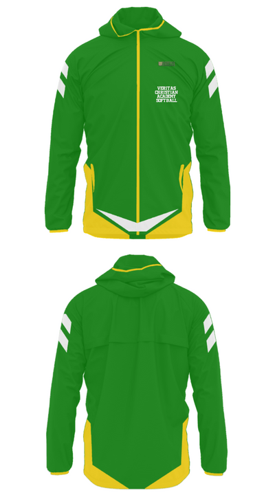 Veritas Christian Academy Softball 71166479 Windbreaker - 27