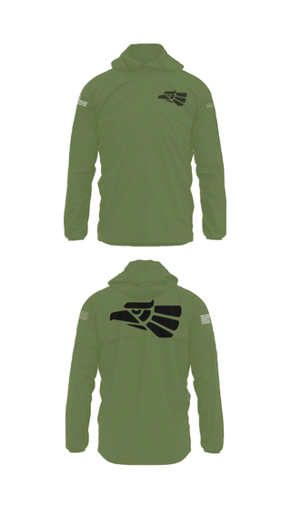 Windbreaker, 578th A Co, National Guard, Teamtime, Team time, sublimation, custom sports apparel, team uniforms, spirit wear, spiritwear, sports uniforms, custom shirts, team store, custom team store, fundraiser sports, apparel fundraiser