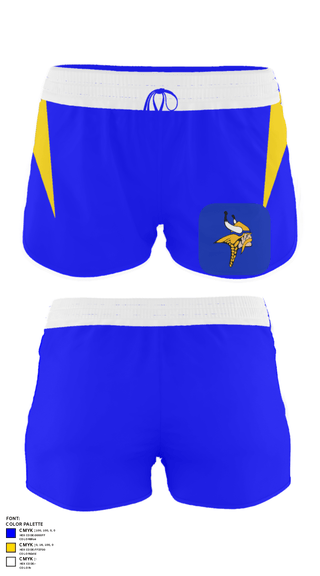 Women's Shorts, South Tahoe High School Softball, Softball, Teamtime, Team time, sublimation, custom sports apparel, team uniforms, spirit wear, spiritwear, sports uniforms, custom shirts, team store, custom team store, fundraiser sports, apparel fundraiser