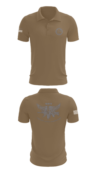Short Sleeve Performance Polo, Special Reaction Team, Marines, Teamtime, Team time, sublimation, custom sports apparel, team uniforms, spirit wear, spiritwear, sports uniforms, custom shirts, team store, custom team store, fundraiser sports, apparel fundraiser