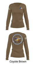 Goodfellow AFB MCD 8795837 Women's Long Sleeve V-neck Shirt - 17