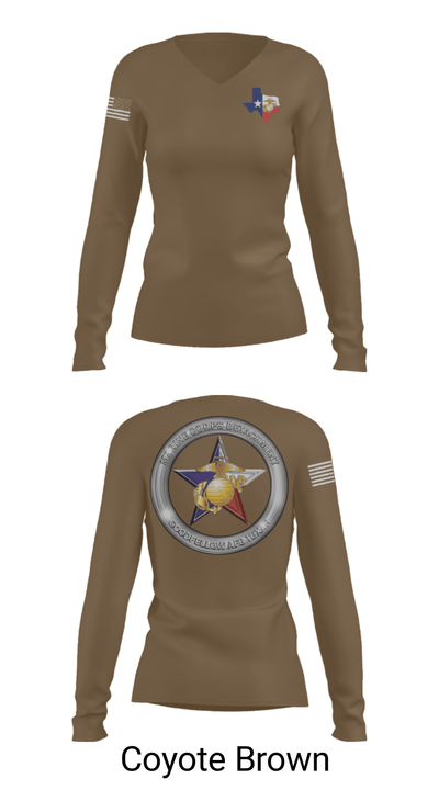 Goodfellow AFB MCD 8795837 Women's Long Sleeve V-neck Shirt - 17