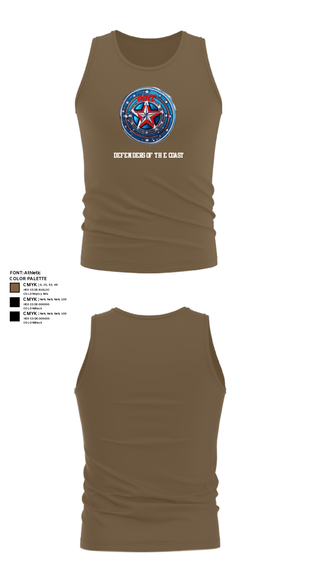 Tank Top, Defenders of the Coast, Army, Teamtime, Team time, sublimation, custom sports apparel, team uniforms, spirit wear, spiritwear, sports uniforms, custom shirts, team store, custom team store, fundraiser sports, apparel fundraiser