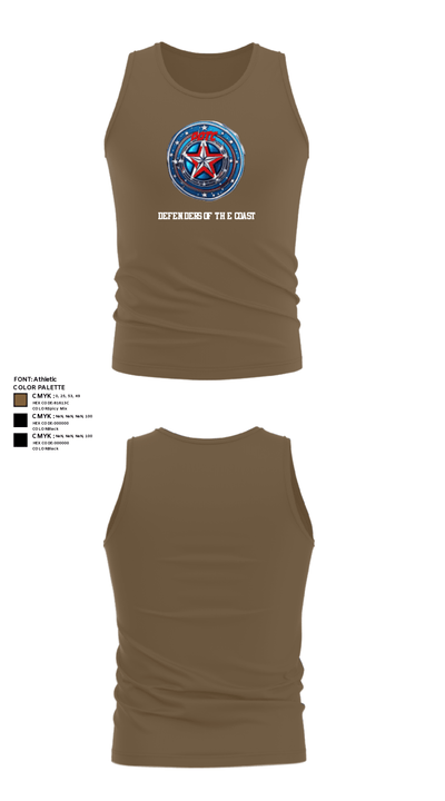 Defenders of the Coast 55922542 Tank Top - 19