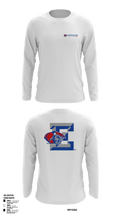 Estacado High School Cheer 9310800 Long Sleeve Performance Shirt - 44