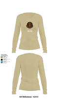22 STS 7011306 Women's Long Sleeve V-neck Shirt - 82