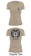 B TRP 278th RES ACR 42302065 Women's Short Sleeve V-neck Shirt - 55