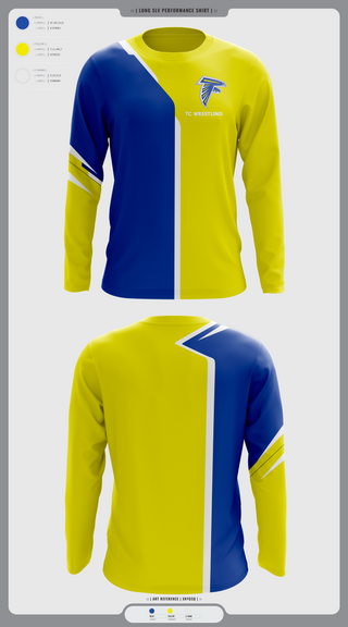 Long Sleeve Performance Shirt, Todd County High School Wrestling, Wrestling, Teamtime, Team time, sublimation, custom sports apparel, team uniforms, spirit wear, spiritwear, sports uniforms, custom shirts, team store, custom team store, fundraiser sports, apparel fundraiser