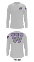 Walnut Middle School 47945312 Long Sleeve Performance Shirt - 7