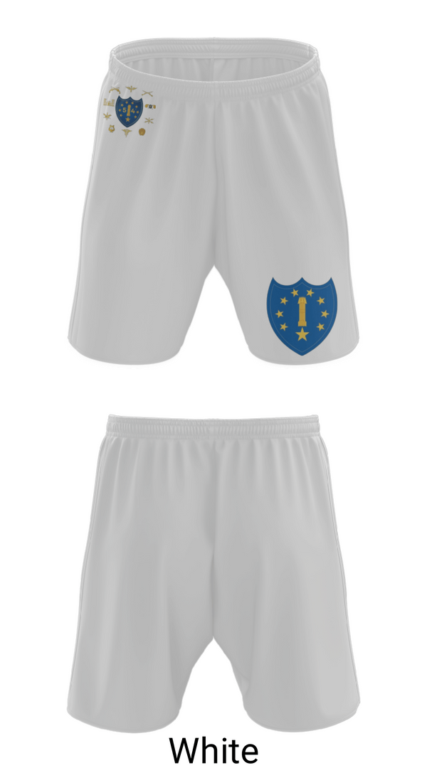Athletic Shorts With Pockets, 54th Troop Command, National Guard, Teamtime, Team time, sublimation, custom sports apparel, team uniforms, spirit wear, spiritwear, sports uniforms, custom shirts, team store, custom team store, fundraiser sports, apparel fundraiser