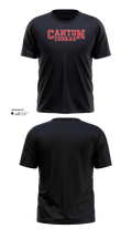 Canton Bowling 4573823 Short Sleeve Performance Shirt - 51
