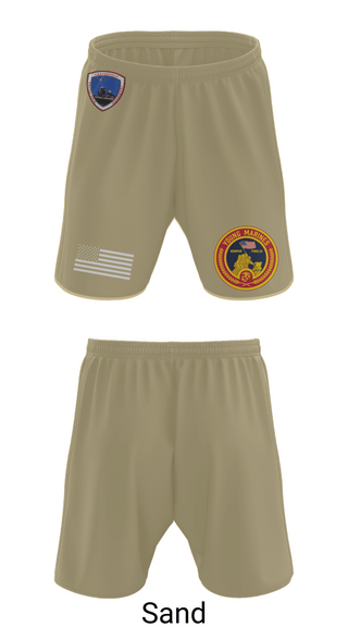 Athletic Shorts With Pockets, Lancaster County Young Marines, Marines, Teamtime, Team time, sublimation, custom sports apparel, team uniforms, spirit wear, spiritwear, sports uniforms, custom shirts, team store, custom team store, fundraiser sports, apparel fundraiser