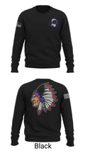 Byhalia High School Cheer 25376847 Crew Neck Sweatshirt - 21