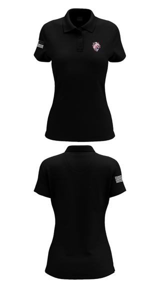 Women's Short Sleeve Performance Polo, DSU, Marines, Teamtime, Team time, sublimation, custom sports apparel, team uniforms, spirit wear, spiritwear, sports uniforms, custom shirts, team store, custom team store, fundraiser sports, apparel fundraiser