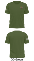 Bravo Company  642nd ASC 35551187 Short Sleeve Performance Shirt - 56