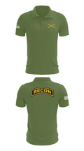 Cowboy 6627900 Short Sleeve Performance Polo - 47