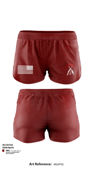 Ranger Panties, 2-5 CAV Snipers, Army, Teamtime, Team time, sublimation, custom sports apparel, team uniforms, spirit wear, spiritwear, sports uniforms, custom shirts, team store, custom team store, fundraiser sports, apparel fundraiser