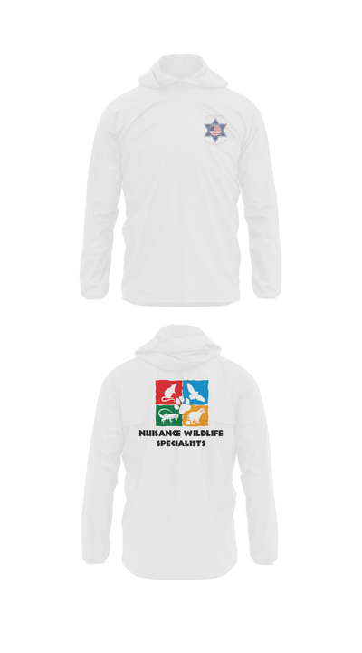 Nuisance Wildlife Specialist 50727946 Windbreaker - 14