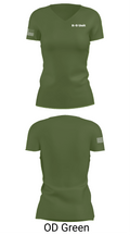 K-9 Unit 57782211 Women's Short Sleeve V-neck Shirt - 46