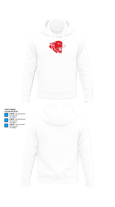 Stigler Middle School Cheer 10121480 Hoodie - 5
