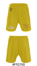 West Virginia University Track 13557835 Athletic Shorts With Pockets - 15