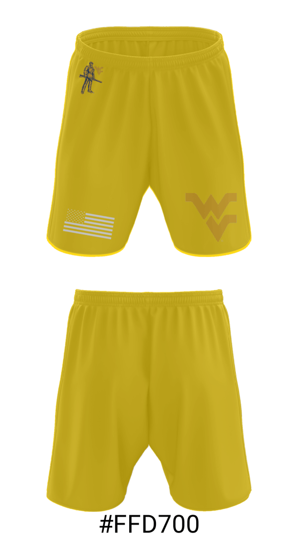 Athletic Shorts With Pockets, West Virginia University Track, Track & Field, Teamtime, Team time, sublimation, custom sports apparel, team uniforms, spirit wear, spiritwear, sports uniforms, custom shirts, team store, custom team store, fundraiser sports, apparel fundraiser