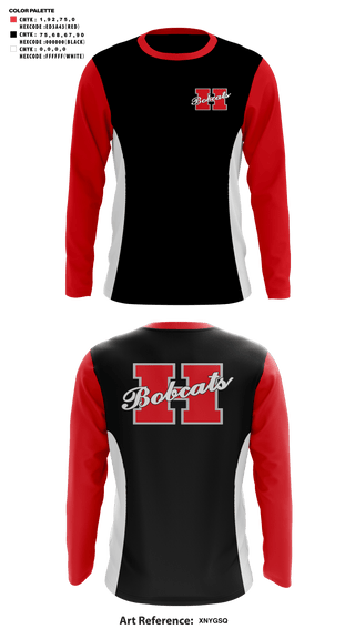 Long Sleeve Shooting Shirt, Hope High School Basketball, Women's Basketball, Teamtime, Team time, sublimation, custom sports apparel, team uniforms, spirit wear, spiritwear, sports uniforms, custom shirts, team store, custom team store, fundraiser sports, apparel fundraiser