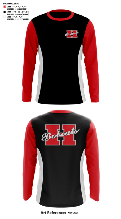 Hope High School Basketball 44898652 Long Sleeve Shooting Shirt - 41