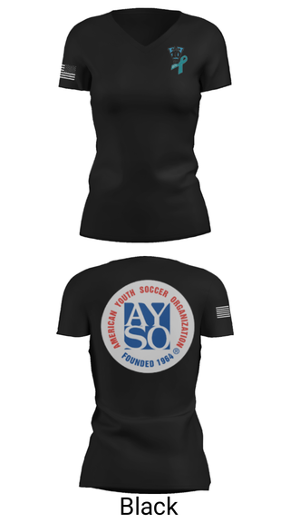 Women's Short Sleeve Vneck Shirt, AYSO AREA 10V, Men's Soccer, Teamtime, Team time, sublimation, custom sports apparel, team uniforms, spirit wear, spiritwear, sports uniforms, custom shirts, team store, custom team store, fundraiser sports, apparel fundraiser