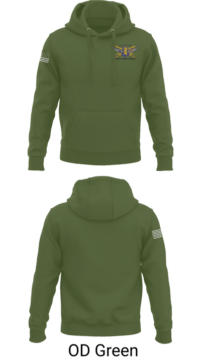 E Trp 2-6 CAV, 25th CAB, 25th INF 18040120 Hoodie - 58