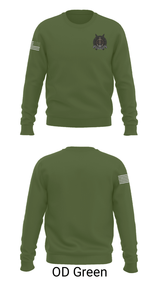 Crew Neck Sweatshirt, DTO, Army, Teamtime, Team time, sublimation, custom sports apparel, team uniforms, spirit wear, spiritwear, sports uniforms, custom shirts, team store, custom team store, fundraiser sports, apparel fundraiser