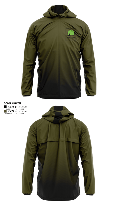 Moondog pub and grub 52756247 Windbreaker - 1