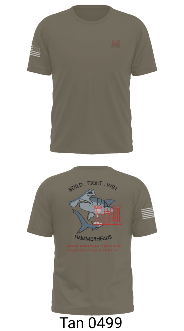 Old School Cotton Feel Shirt, 465 EVCC, Army, Teamtime, Team time, sublimation, custom sports apparel, team uniforms, spirit wear, spiritwear, sports uniforms, custom shirts, team store, custom team store, fundraiser sports, apparel fundraiser