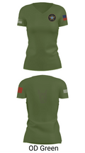 Lowndes County Sheriff’s Office Special Operations Division 52350448 Women's Short Sleeve V-neck Shirt - 46