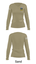 Echo Co. 2nd battalion, 25th Marine Regiment 27533051 Women's Long Sleeve V-neck Shirt - 97