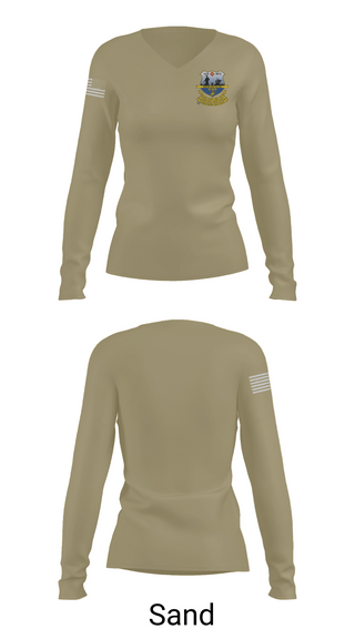 Womens Long Sleeve Vneck Shirt, Echo Co. 2nd battalion, 25th Marine Regiment, , Teamtime, Team time, sublimation, custom sports apparel, team uniforms, spirit wear, spiritwear, sports uniforms, custom shirts, team store, custom team store, fundraiser sports, apparel fundraiser