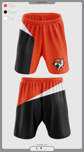 Orangeville Bengals 24566485 Basketball Uniform - 1