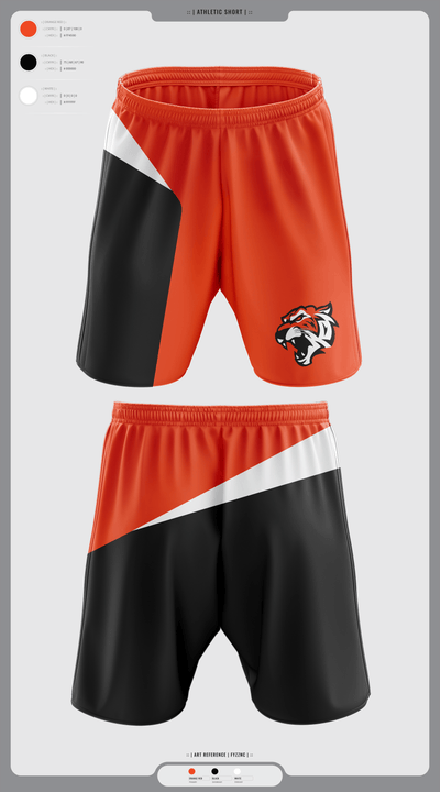 Orangeville Bengals 24566485 Basketball Uniform - 1