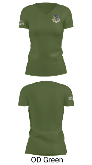 Women's Short Sleeve Vneck Shirt, 321 SMW, Air Force, Teamtime, Team time, sublimation, custom sports apparel, team uniforms, spirit wear, spiritwear, sports uniforms, custom shirts, team store, custom team store, fundraiser sports, apparel fundraiser