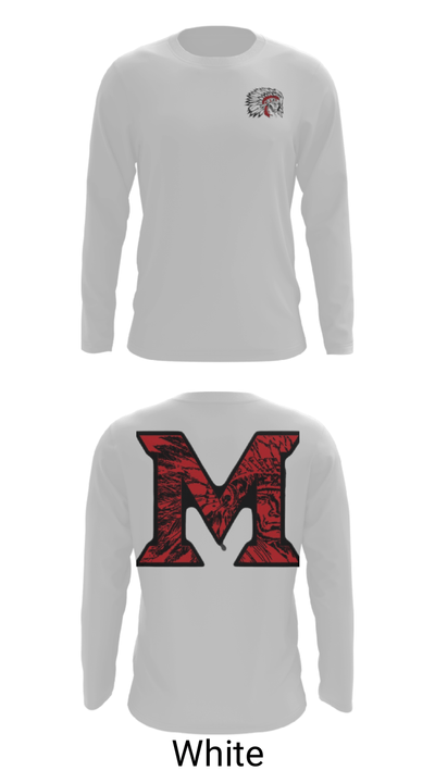 Mcloud High School Cheer 90191621 Long Sleeve Performance Shirt - 7
