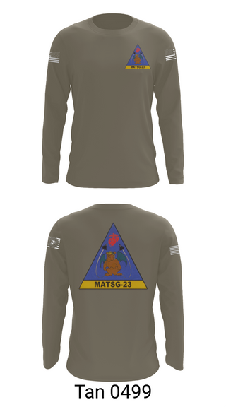 Long Sleeve Performance Shirt, matsg-23, Marines, Teamtime, Team time, sublimation, custom sports apparel, team uniforms, spirit wear, spiritwear, sports uniforms, custom shirts, team store, custom team store, fundraiser sports, apparel fundraiser