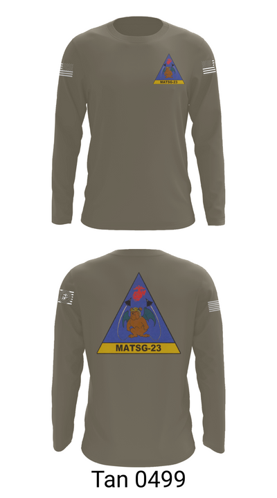 matsg-23 81067333 Long Sleeve Performance Shirt 66